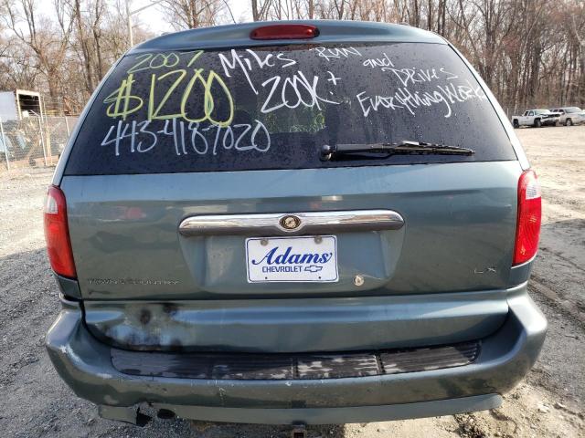 Photo 6 from auction – 2007 CHRYSLER TOWN & COU with VIN 2A4GP44R47R220973