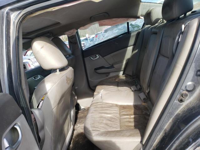 Photo 10 from auction – 2012 HONDA CIVIC EXL with VIN 2HGFB2F97CH550643