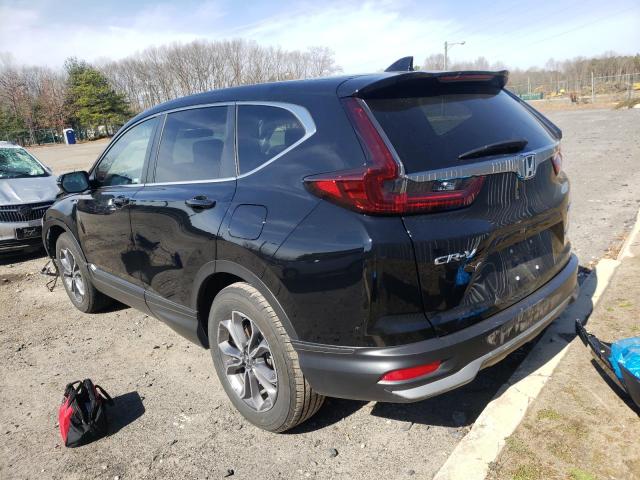 Photo 2 from auction – 2022 HONDA CR-V EX with VIN 5J6RT6H58NL031580