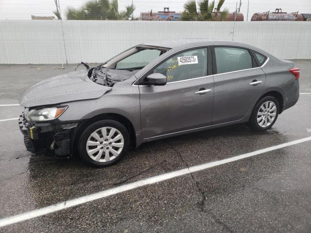 Photo 1 from auction – 2016 NISSAN SENTRA S with VIN 3N1AB7AP1GY273891