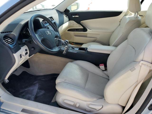Photo 7 from auction – 2010 LEXUS IS 250 with VIN JTHFF2C26A2509211