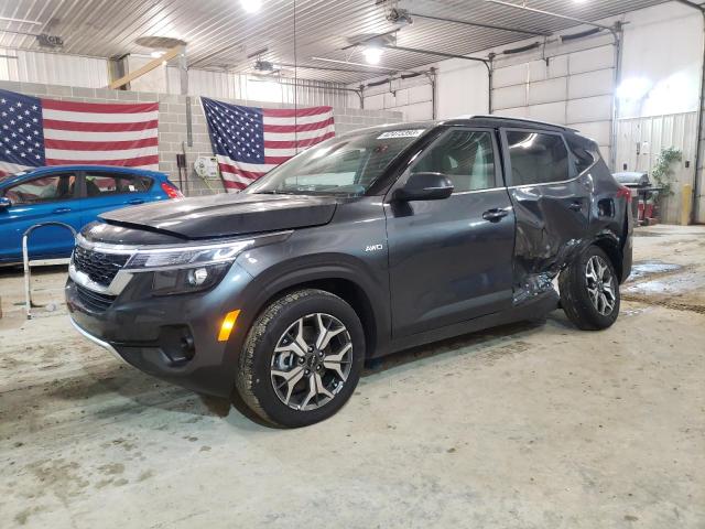 KIA SELTOS EX 2023 with VIN KNDERCAA4P7398271 - Photo from auction