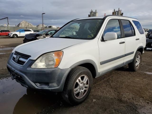 Photo 1 from auction – 2004 HONDA CR-V EX with VIN JHLRD78844C043651