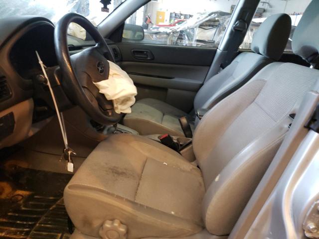 Photo 7 from auction – 2004 SUBARU FORESTER 2 with VIN JF1SG63634H764025