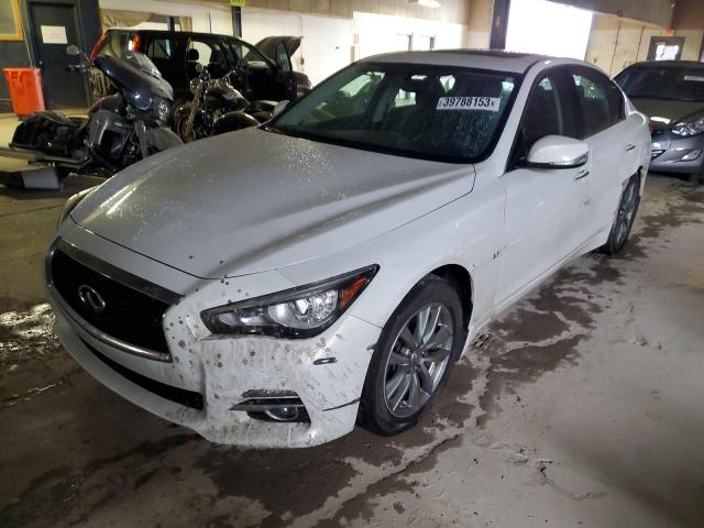 Photo 1 from auction – 2014 INFINITI Q50 BASE with VIN JN1BV7AR1EM684205