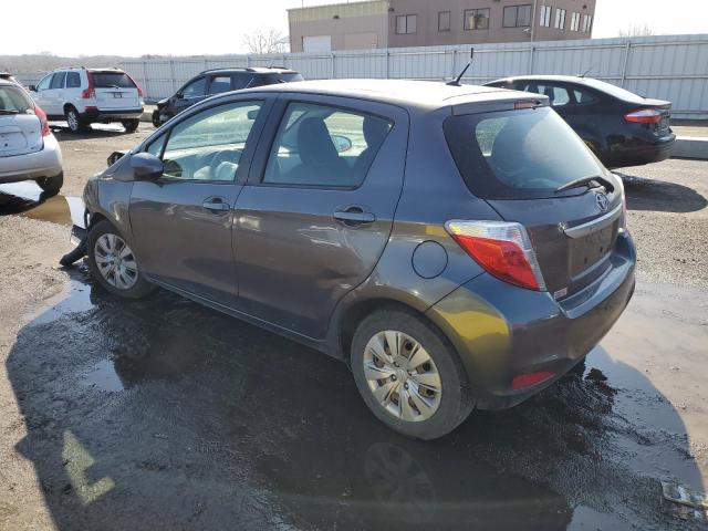Photo 2 from auction – 2012 TOYOTA YARIS with VIN JTDKTUD38CD505356