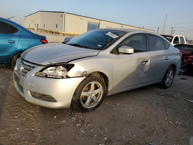 Photo 1 from auction – 2014 NISSAN SENTRA S with VIN 3N1AB7AP2EL662470