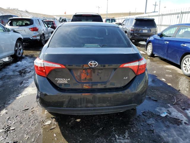 Photo 6 from auction – 2015 TOYOTA COROLLA L with VIN 2T1BURHE4FC399155