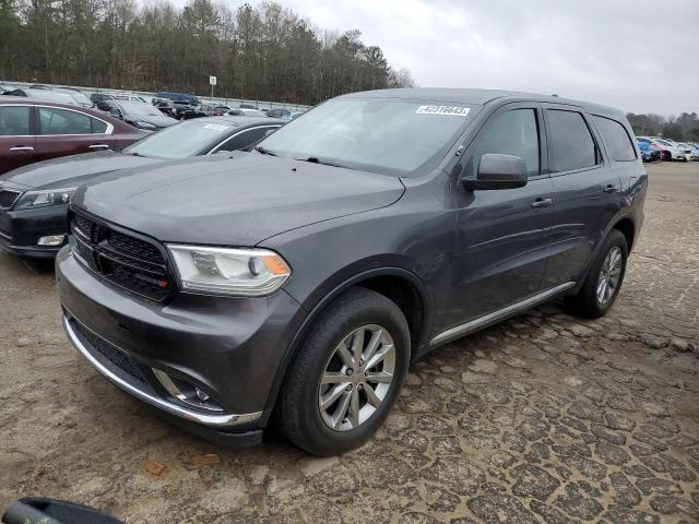 DODGE DURANGO SS 2018 with VIN 1C4SDJFT6JC474524 - Photo from auction