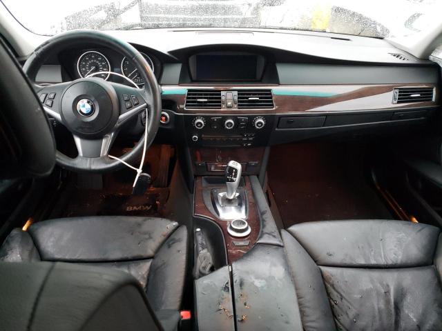 Photo 8 from auction – 2008 BMW 528 I with VIN WBANU535X8C114271