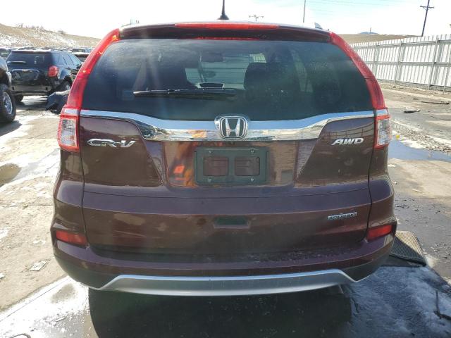 Photo 6 from auction – 2016 HONDA CR-V TOURI with VIN 5J6RM4H96GL035702
