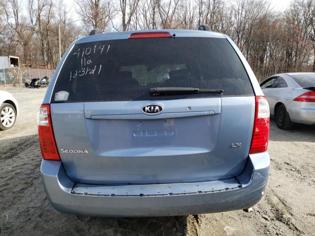 Photo 6 from auction – 2008 KIA SEDONA EX with VIN KNDMB233X86239710
