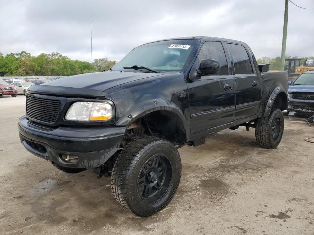 FORD F150 SUPER 2001 with VIN 1FTRW08LX1KC12060 - Photo from auction