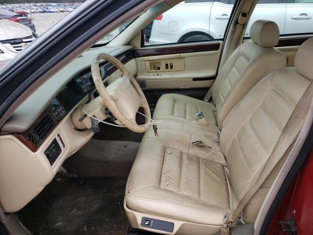 Photo 7 from auction – 1996 CADILLAC DEVILLE with VIN 1G6KD52Y0TU281147