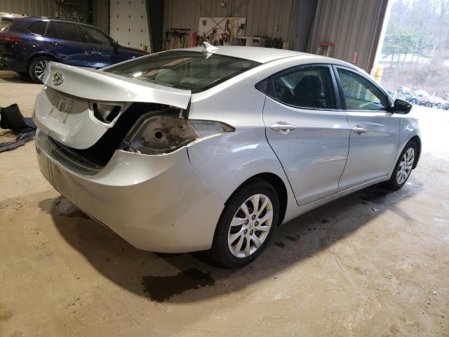 Photo 3 from auction – 2012 HYUNDAI ELANTRA GL with VIN 5NPDH4AE3CH067825
