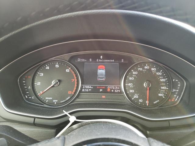 Photo 9 from auction – 2021 AUDI A5 PREMIUM with VIN WAUDACF51MA038059