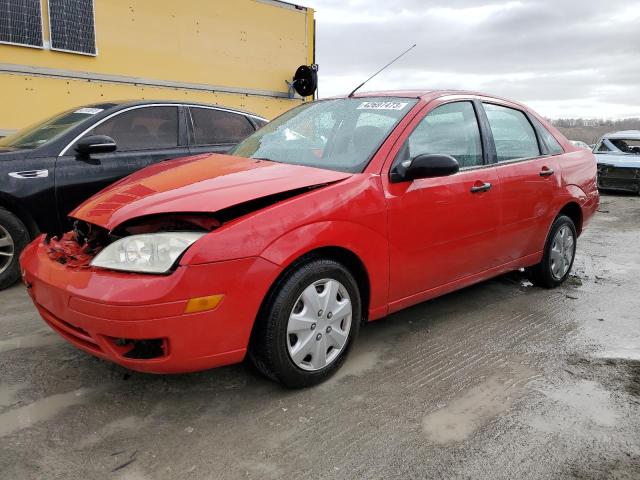FORD FOCUS ZX4 2007 with VIN 1FAFP34N37W307656 - Photo from auction