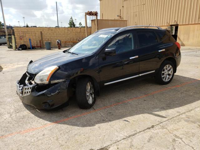 NISSAN ROGUE S 2012 with VIN JN8AS5MT5CW282528 - Photo from auction
