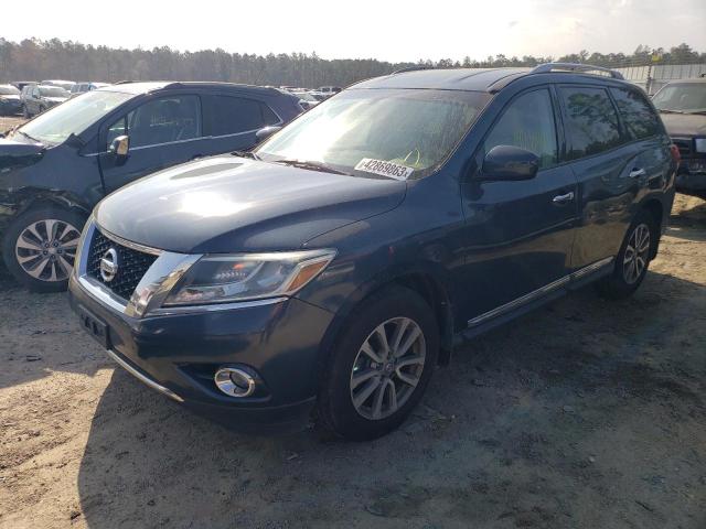 صورة رقم 1 من المزاد - 2014 NISSAN PATHFINDER مع VIN 5N1AR2MN2EC634942