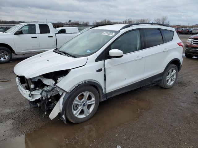 Photo 1 from auction – 2016 FORD ESCAPE SE with VIN 1FMCU9G9XGUC79126