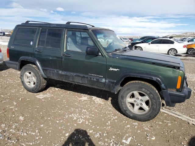Photo 4 from auction – 1998 JEEP CHEROKEE S with VIN 1J4FJ68S0WL129132