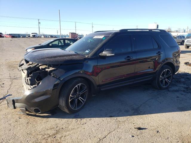 FORD EXPLORER S 2015 with VIN 1FM5K8GT1FGB73276 - Photo from auction