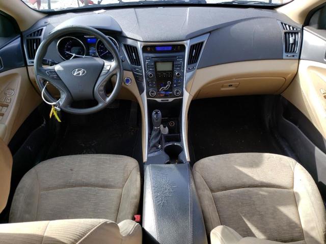 Photo 8 from auction – 2011 HYUNDAI SONATA HYB with VIN KMHEC4A42BA008373