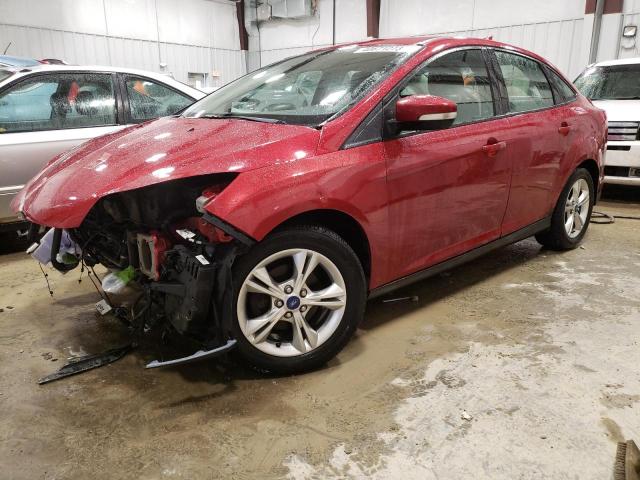 FORD FOCUS SE 2012 with VIN 1FAHP3F23CL242878 - Photo from auction