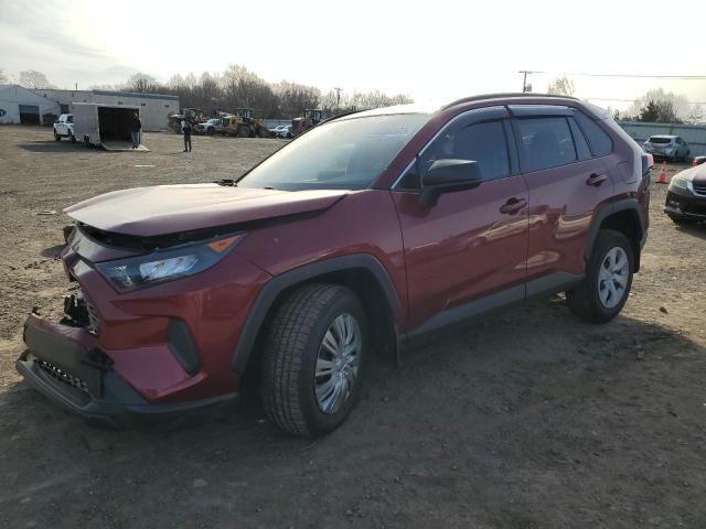 TOYOTA RAV4 LE 2019 with VIN JTMH1RFV4KD012090 - Photo from auction