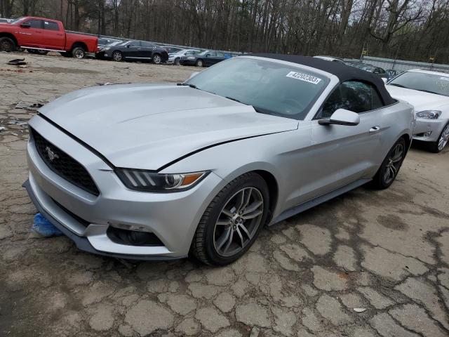 FORD MUSTANG 2016 with VIN 1FATP8UH5G5291699 - Photo from auction