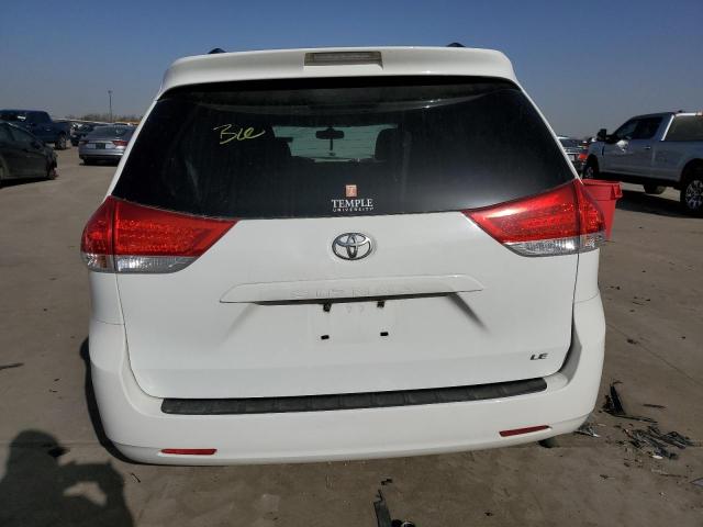 Photo 6 from auction – 2014 TOYOTA SIENNA LE with VIN 5TDKK3DC8ES468698