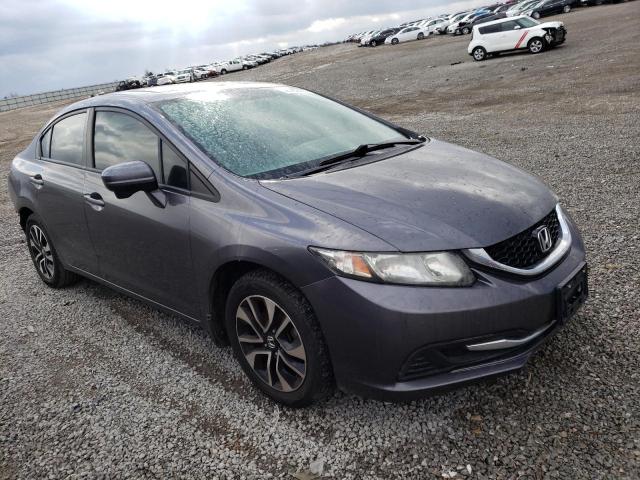 Photo 4 from auction – 2014 HONDA CIVIC EX with VIN 2HGFB2F85EH553535