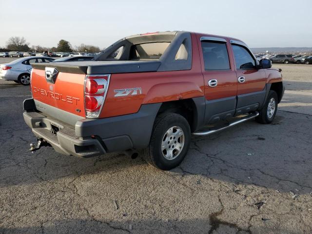 Photo 3 from auction – 2003 CHEVROLET AVALANCHE with VIN 3GNEK13T53G153900