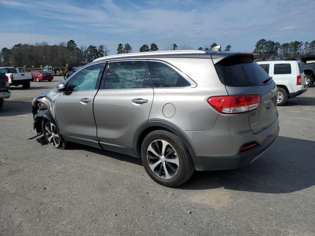 Photo 2 from auction – 2017 KIA SORENTO EX with VIN 5XYPH4A58HG299543