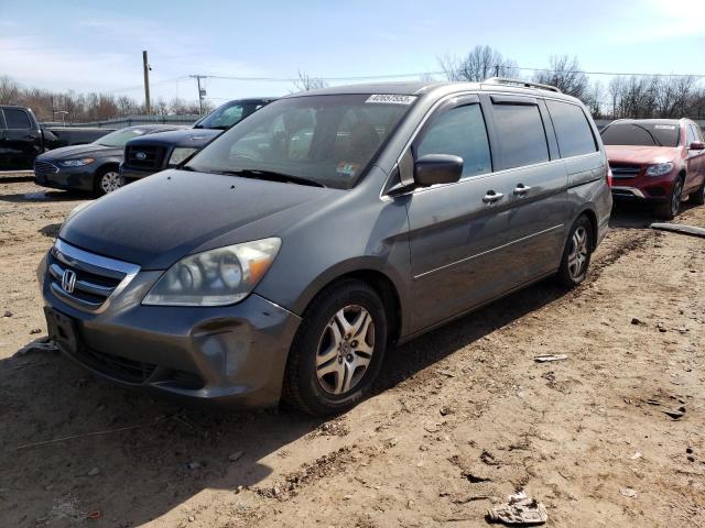 HONDA ODYSEEY 2007 with VIN 5FNRL38727B420078 - Photo from auction