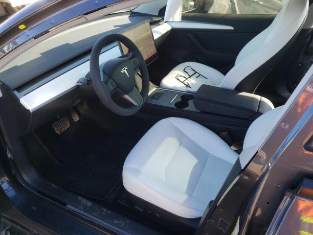 Photo 8 from auction – 2022 TESLA MODEL 3 with VIN 5YJ3E1EB3NF346521