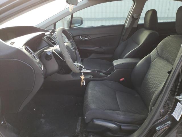 Photo 7 from auction – 2014 HONDA CIVIC LX with VIN 19XFB2F56EE084732