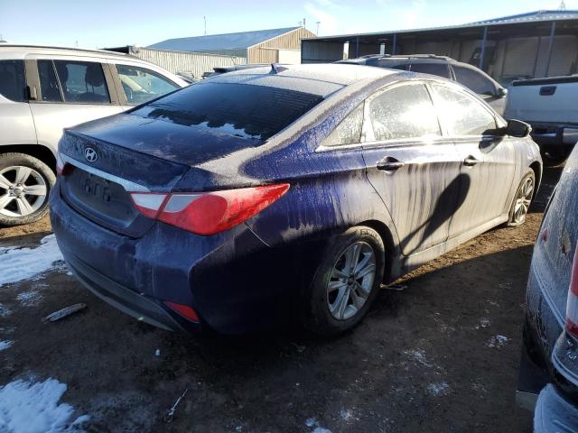 Photo 3 from auction – 2014 HYUNDAI SONATA GLS with VIN 5NPEB4AC2EH870410