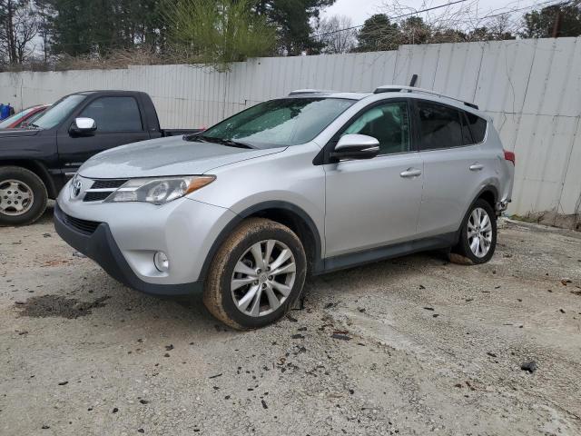 TOYOTA RAV4 LIMIT 2013 with VIN 2T3YFREV1DW040258 - Photo from auction