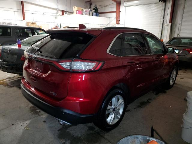 Photo 3 from auction – 2017 FORD EDGE SEL with VIN 2FMPK4J88HBB09283