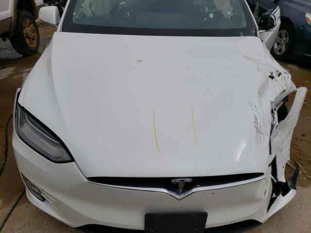 Photo 12 from auction – 2021 TESLA MODEL X with VIN 5YJXCDE2XMF324748