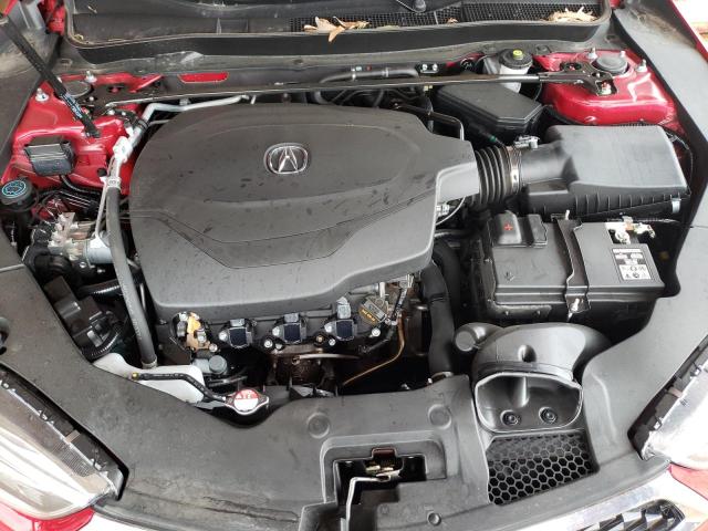 Photo 11 from auction – 2019 ACURA TLX TECHNO with VIN 19UUB2F42KA010108