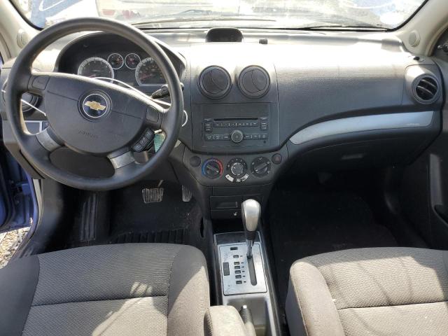 Photo 8 from auction – 2009 CHEVROLET AVEO LS with VIN KL1TD56E99B608335
