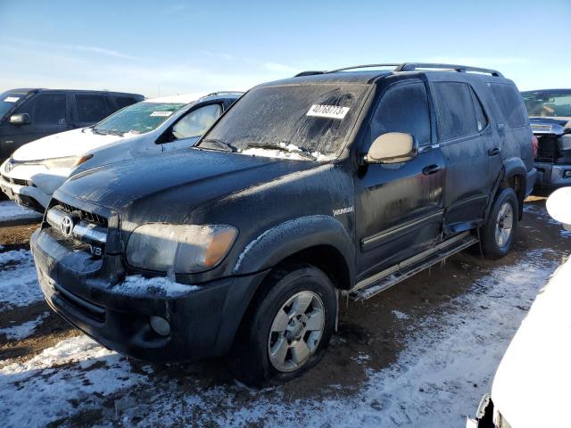 TOYOTA SEQUOIA SR 2005 with VIN 5TDBT44A95S255373 - Photo from auction