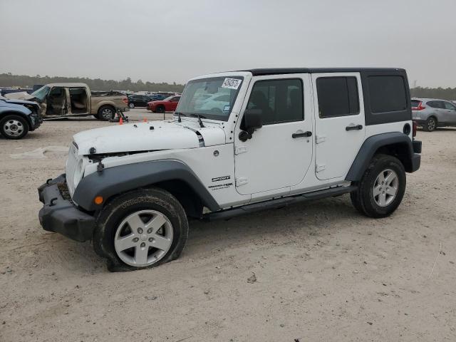 Photo 1 from auction – 2018 JEEP WRANGLER U with VIN 1C4BJWDG1JL908747