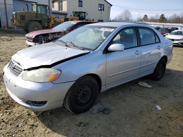 TOYOTA COROLLA CE 2005 with VIN 2T1BR30E55C556622 - Photo from auction