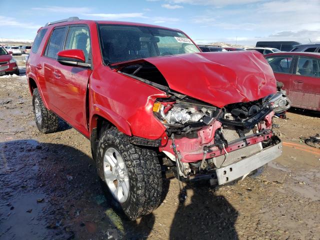 Photo 4 from auction – 2016 TOYOTA 4RUNNER SR with VIN JTEBU5JRXG5313346