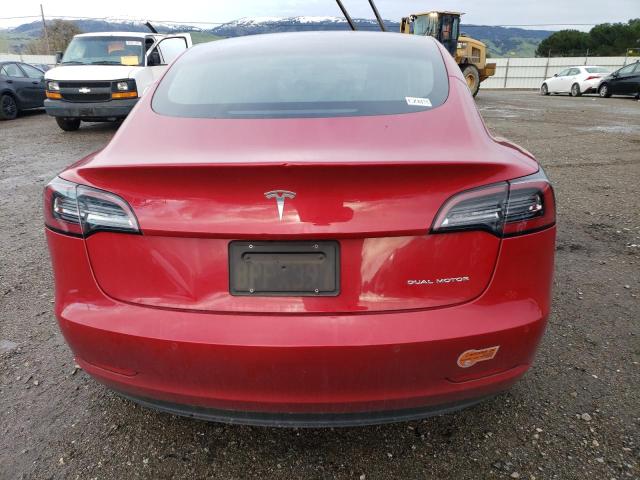 Photo 6 from auction – 2020 TESLA MODEL 3 with VIN 5YJ3E1EBXLF712116