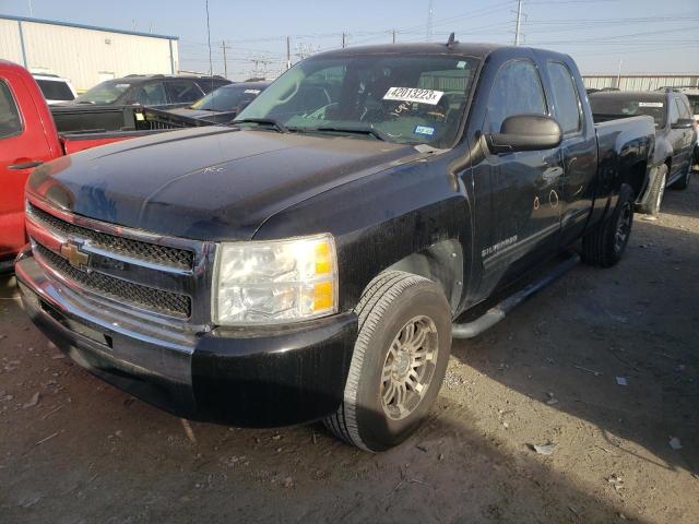 CHEVROLET SILVERADO 2011 with VIN 1GCRCREA5BZ109735 - Photo from auction