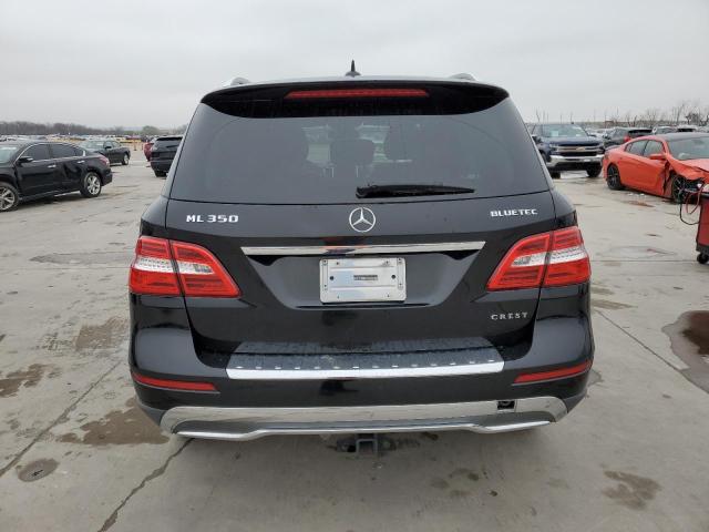 Photo 6 from auction – 2014 MERCEDES-BENZ ML 350 BLU with VIN 4JGDA2EB8EA272359